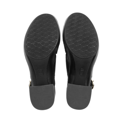 122701 SANDALIAS TACÓN BIRGIT Negro