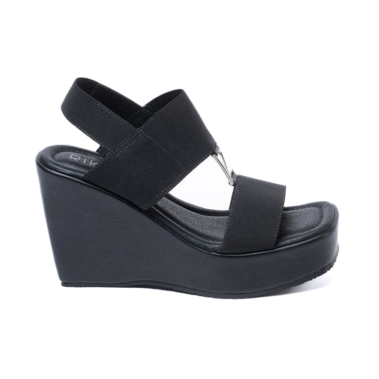 RK 336-02 CASUAL SANDALIAS CMS 10 Negro 39