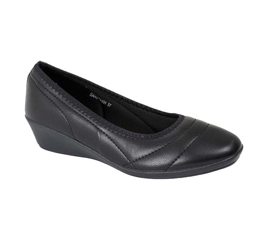 SANDRA494LA CASUAL FORMAL BAJO Negro
