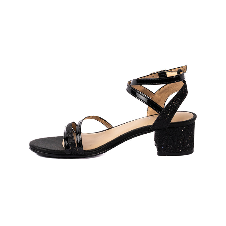 RK 274-45 SANDALIAS TACÓN CMS 5 Negro