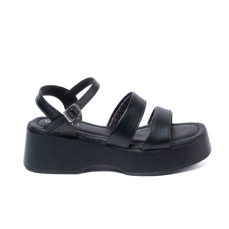 RK 332-02 CASUAL SANDALIAS CMS 6 Negro