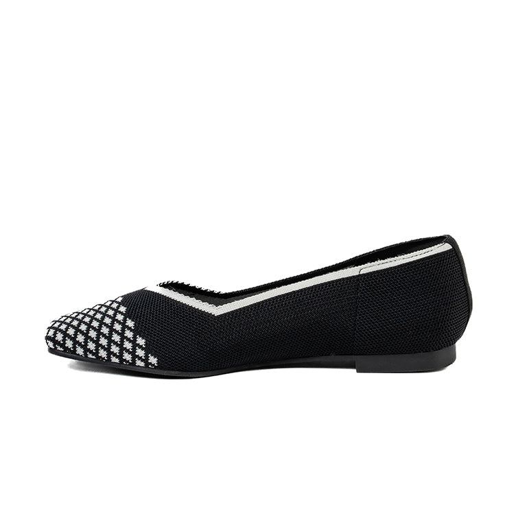 23035 CASUAL BALLERINA BALLERINAS Negro 36