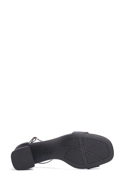 A10148471912010 CASUAL SANDALIAS TACÓN Negro