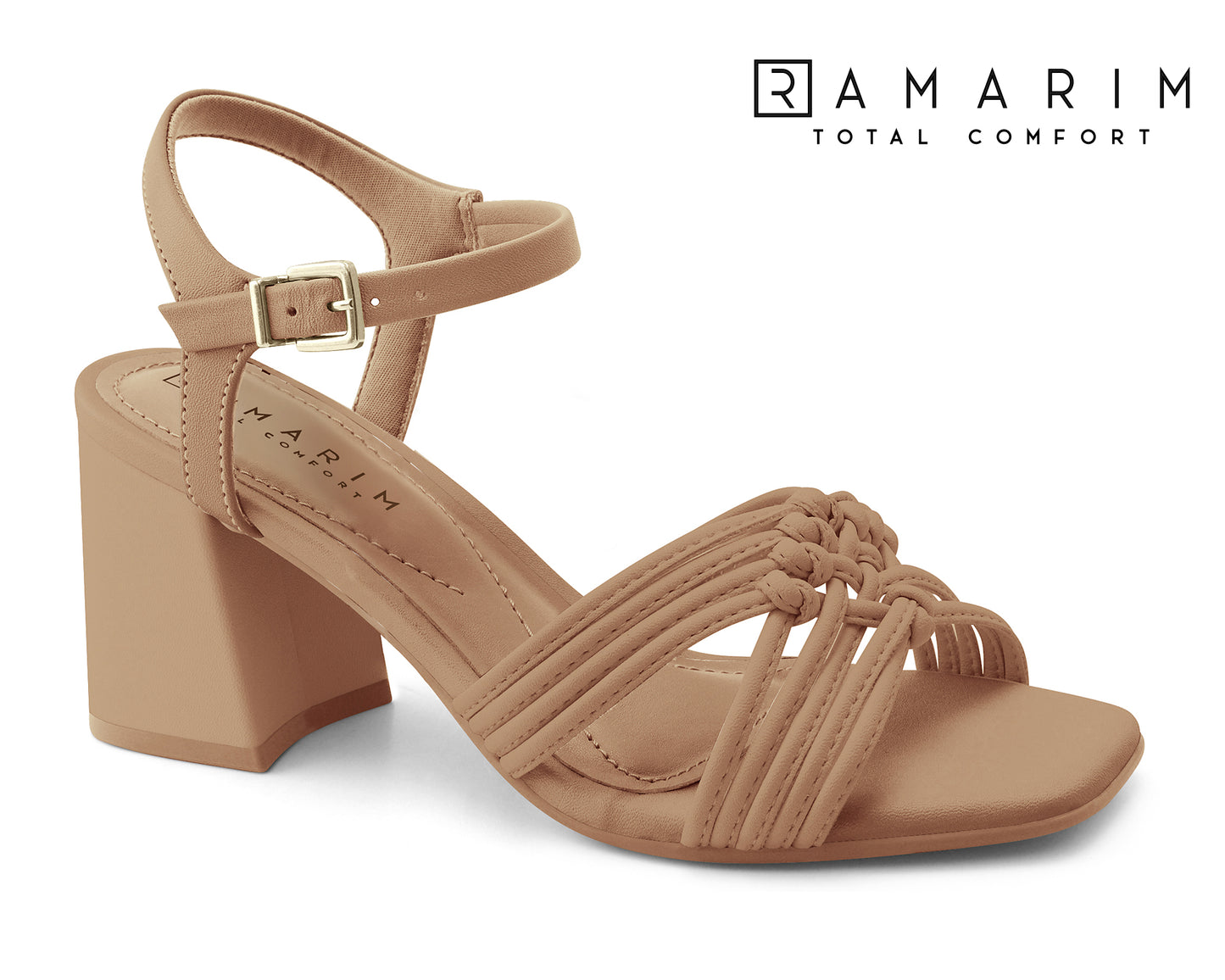 22-34251 SANDALIAS TACÓN CMS 7 Avellana