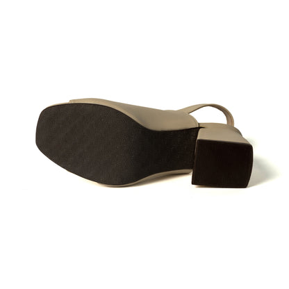 RK 316-33 SANDALIAS TACÓN CMS 7 Beige