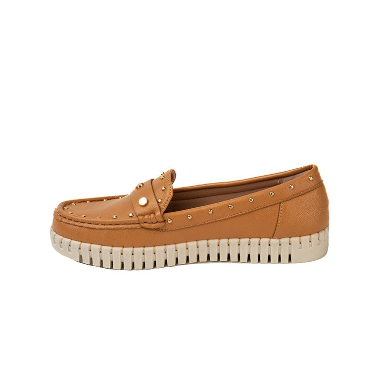 RIKELI110A CASUAL MOCASINES CMS 2 Marron