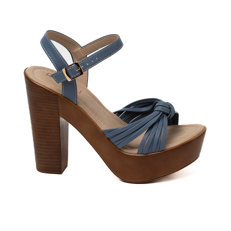 RK 157-67 CASUAL SANDALIAS CMS 12 Celeste 35
