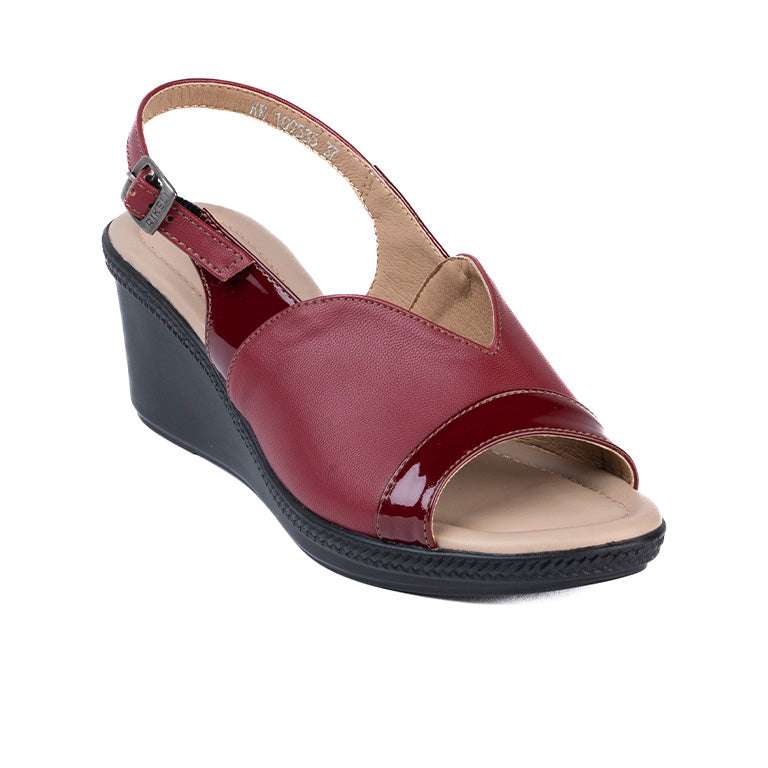 RK 342-04 SANDALIAS PLATAFORMA CMS 5 Vino