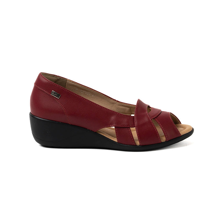 RK 164-26 SANDALIAS DE METER CMS 4 Vino