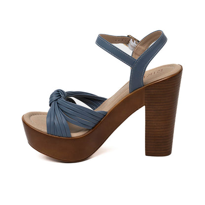 RK 157-67 CASUAL SANDALIAS CMS 12 Celeste 35