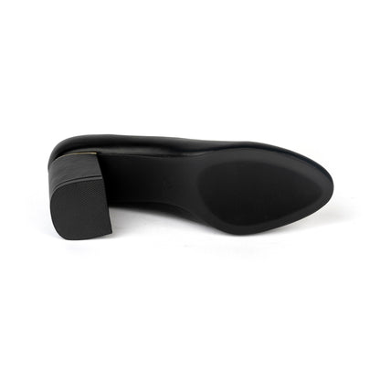 T0037 VESTIR TACÓN CMS 6 Negro