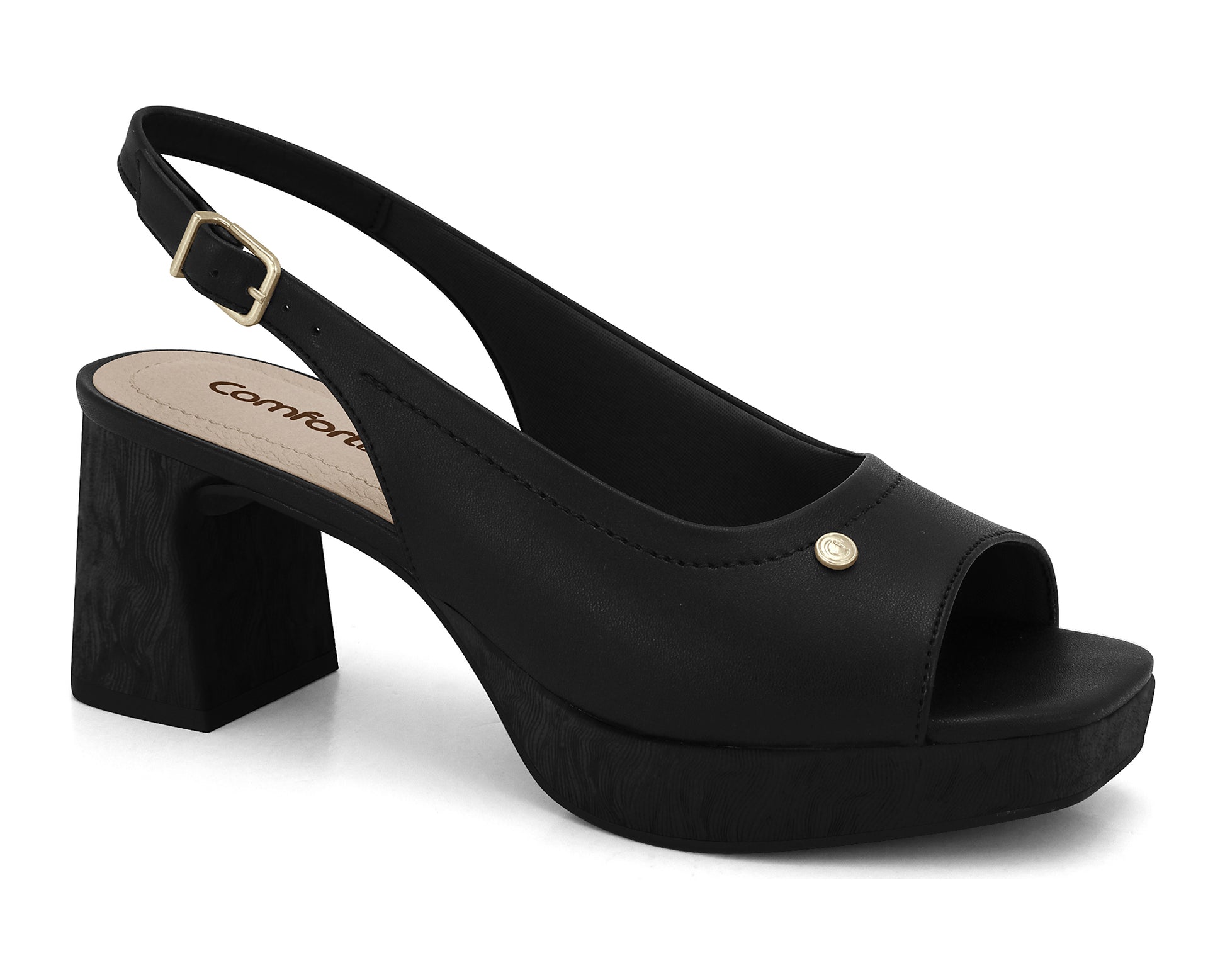 23-77404 CASUAL SANDALIAS CMS 5 Negro