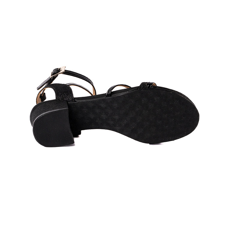 RK 274-45 SANDALIAS TACÓN CMS 5 Negro