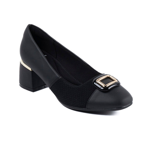 RIKELI73A CASUAL TACÓN CMS 5 Negro