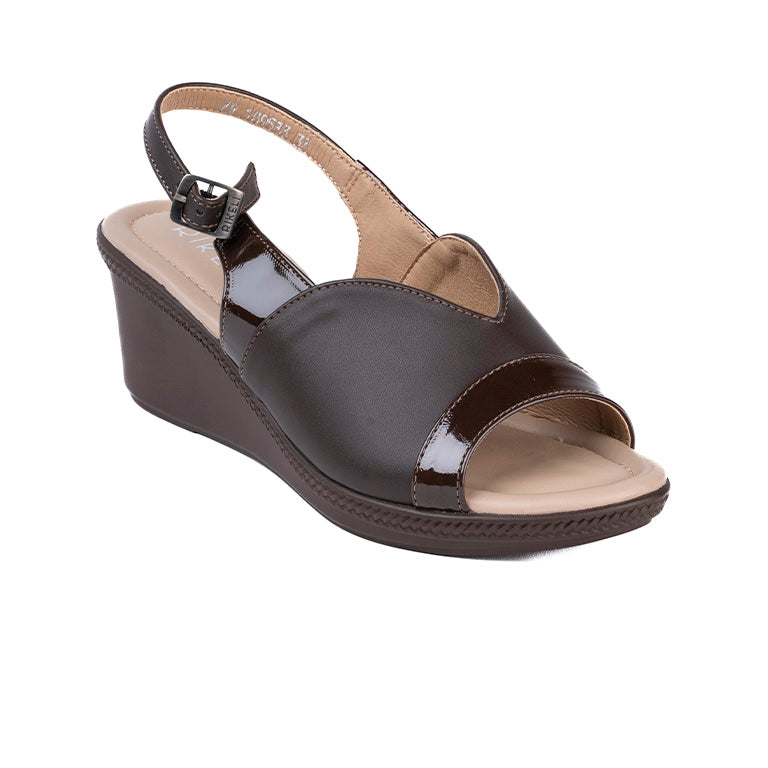 RK 342-04 SANDALIAS PLATAFORMA CMS 5 Marron