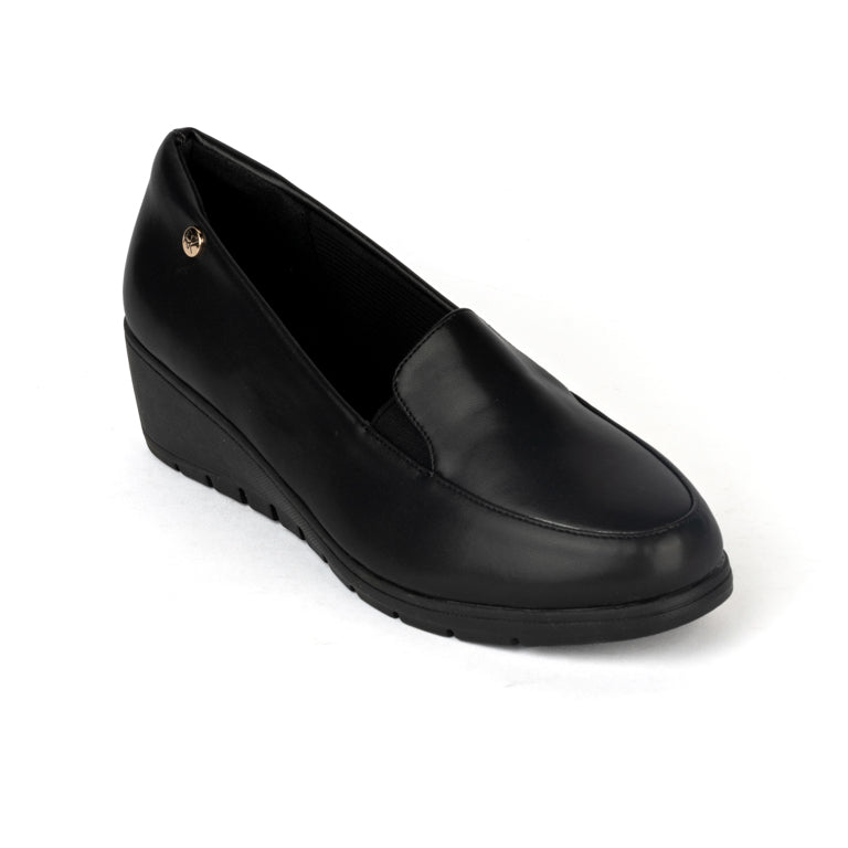 RIKELI129A CASUAL CUÑA CMS 2 Negro