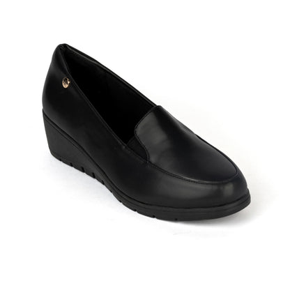 RIKELI129A CASUAL CUÑA CMS 2 Negro