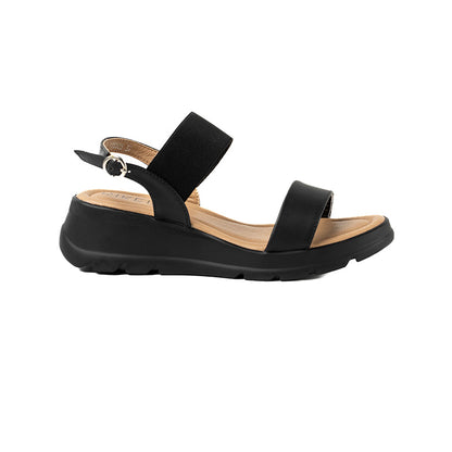 RK 341-02 SANDALIAS PLATAFORMA CMS 5 Negro