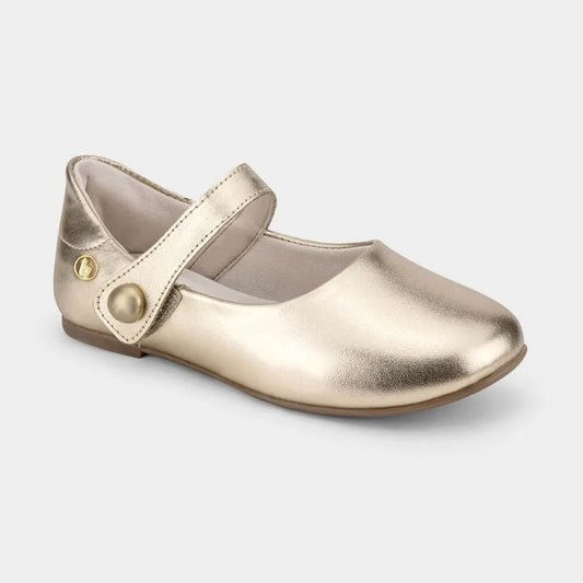 1238008 CASUAL BALLERINA FLAT Dorado