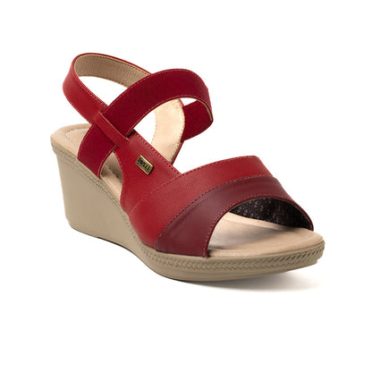 RK 342-01 SANDALIAS PLATAFORMA CMS 5 Rojo
