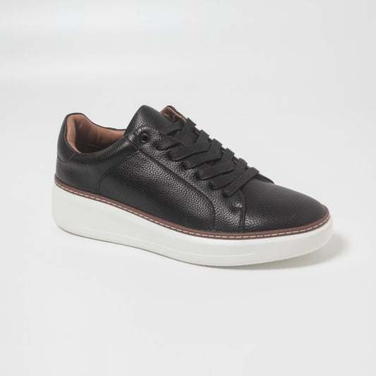 BRUNO010MB CASUAL TENIS AMARRADOS Negro