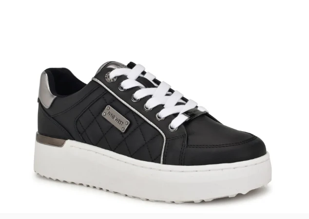 WNCAFEE3 CASUAL FORMAL FLAT Negro