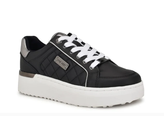 WNCAFEE3 CASUAL FORMAL FLAT Negro