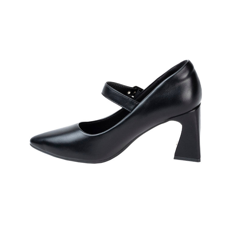 RIKELI99A CASUAL CASUALES TACÓN Negro