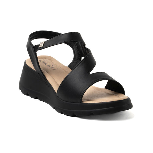 RK 341-01 SANDALIAS PLATAFORMA CMS 5 Negro