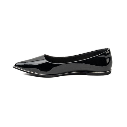 RIKELI35 CASUAL BALLERINA FLAT Negro