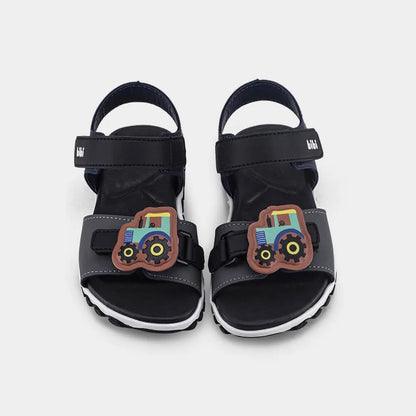 1103250 CASUAL SANDALIAS FLAT Azul