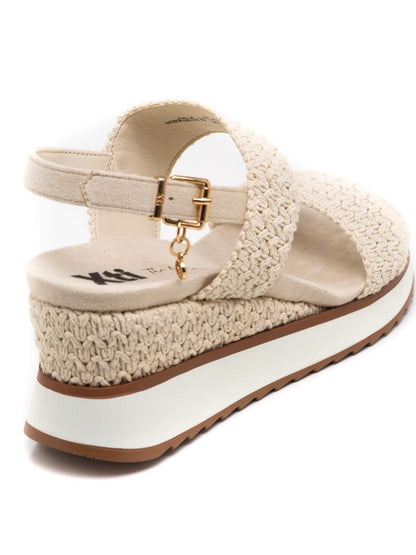 143858 CASUAL SANDALIAS Beige