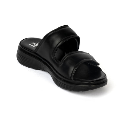 T0031 SANDALIAS CONFORT CONFORT Negro