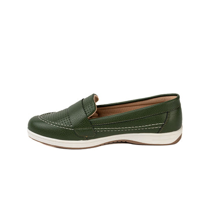 RIKELI116A CASUAL MOCASINES CMS 2 Verde