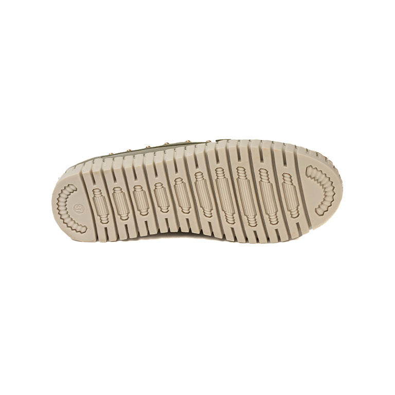 RIKELI110A CASUAL MOCASINES CMS 2 Verde