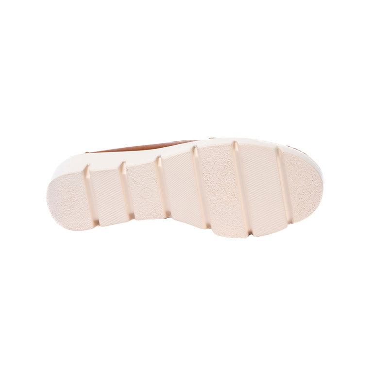 RIKELI89B CASUAL CASUALES PLATAFORMA Marron