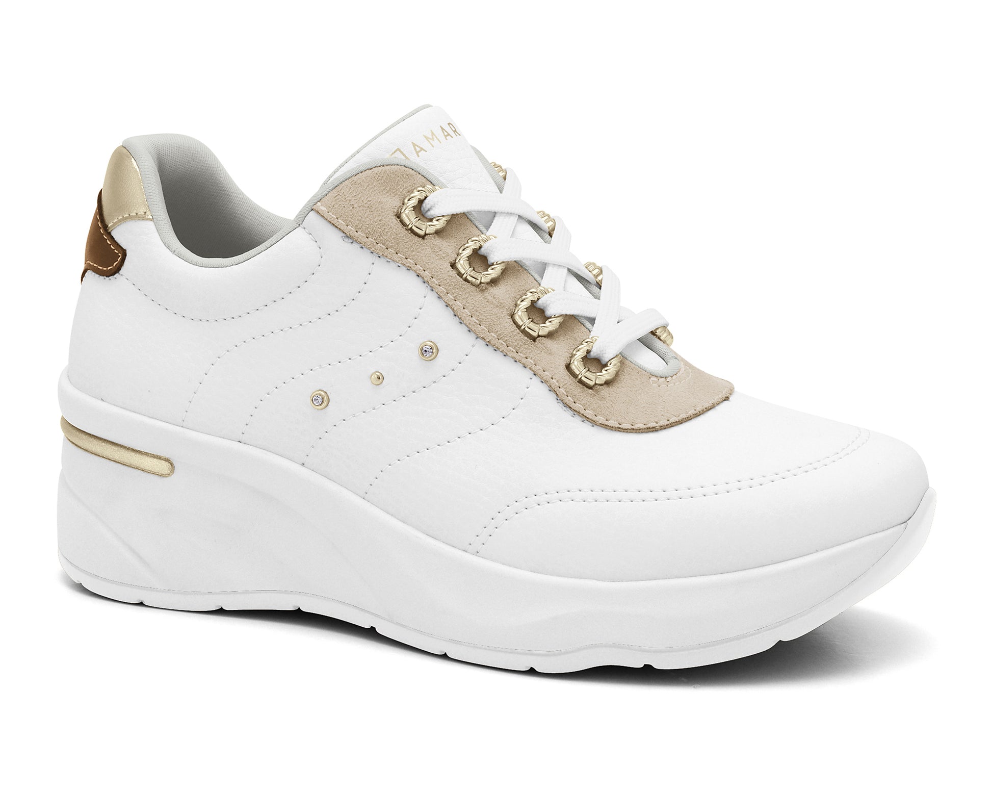 24-96101 CASUAL TENIS CMS 4 Dorado 39