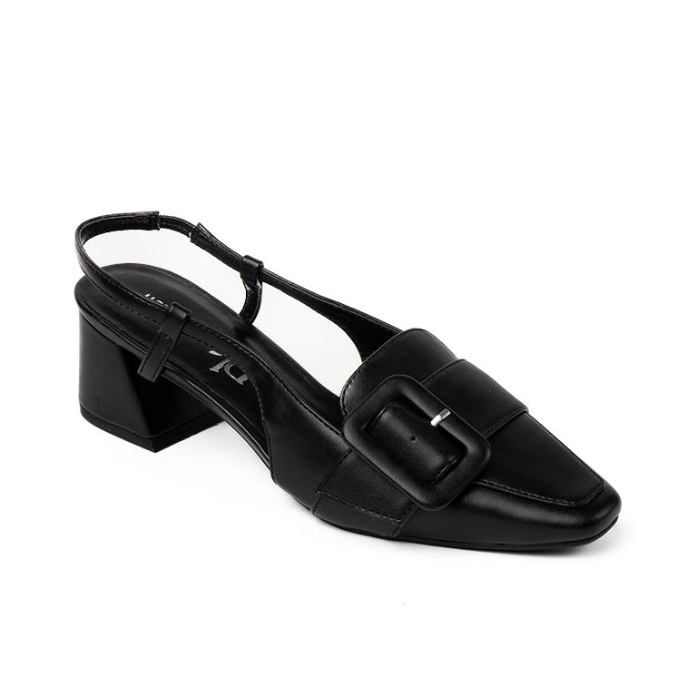 20096-07 CASUAL FLAT MOCASÍN Negro