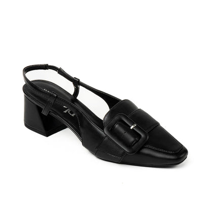 20096-07 CASUAL FLAT MOCASÍN Negro