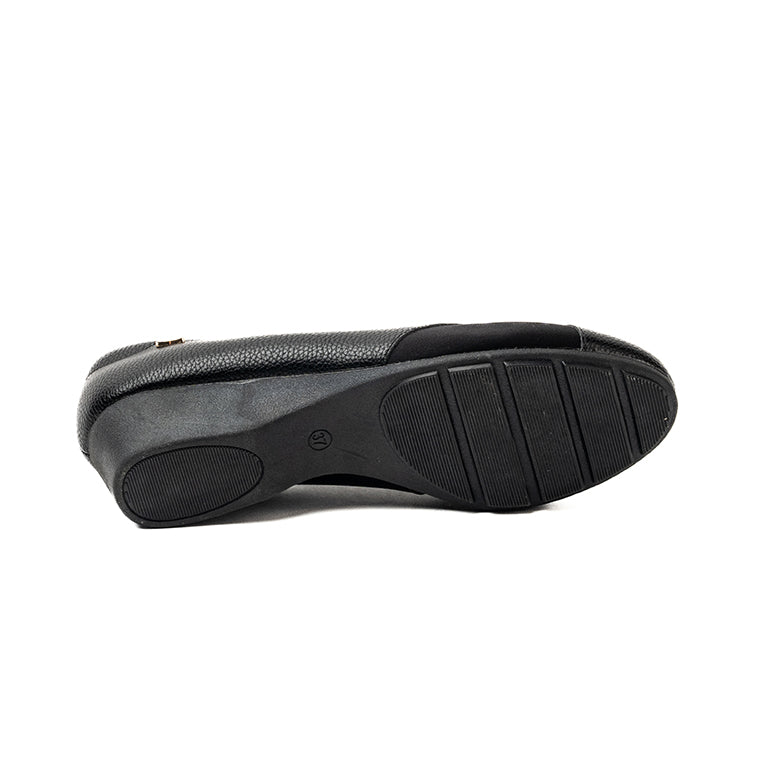 RIKELI41 CASUAL FORMAL CMS 3 Negro