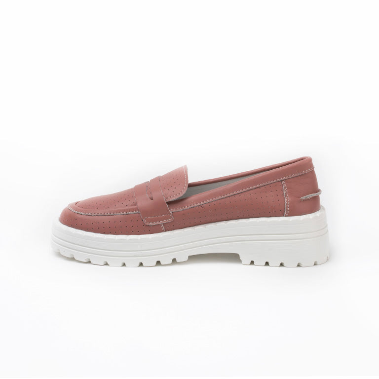 CY-230559-2 CASUAL CALZADO COMFORT Rosado