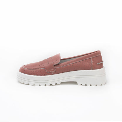 CY-230559-2 CASUAL CALZADO COMFORT Rosado