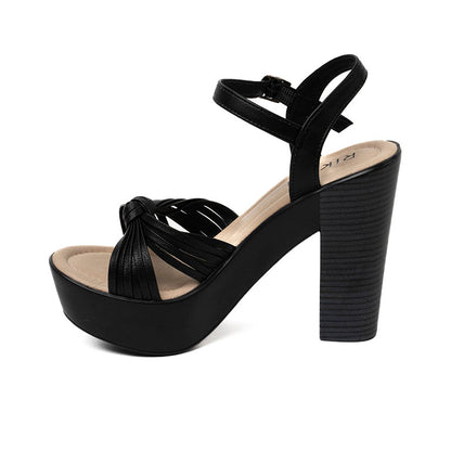 RK 157-67 CASUAL SANDALIAS CMS 12 Negro