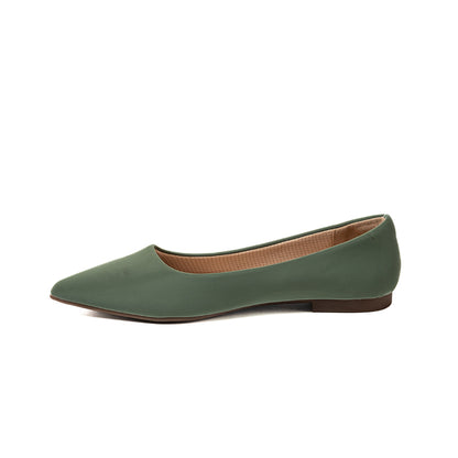 RIKELI54 CASUAL BALLERINA FLAT Verde
