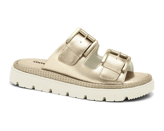 24-46402 CASUAL SANDALIAS CMS 2 Dorado