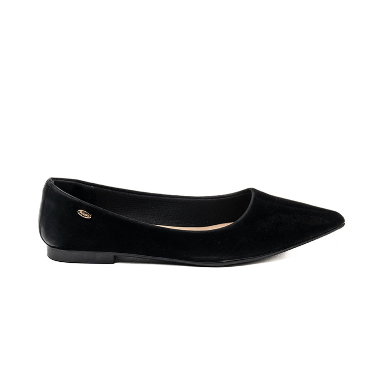 RIKELI54 CASUAL BALLERINA FLAT Negro 37