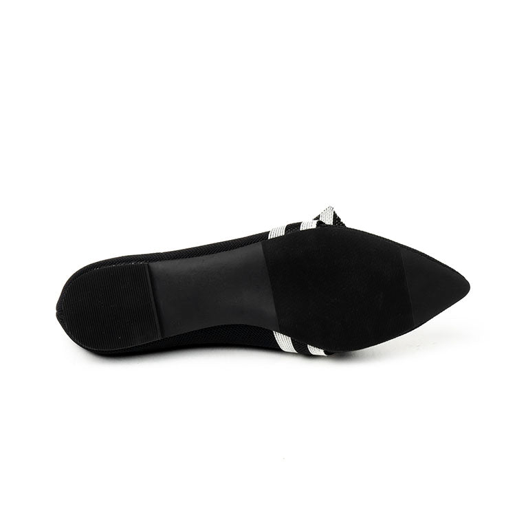17944-56 CASUAL FLAT MOCASÍN Negro