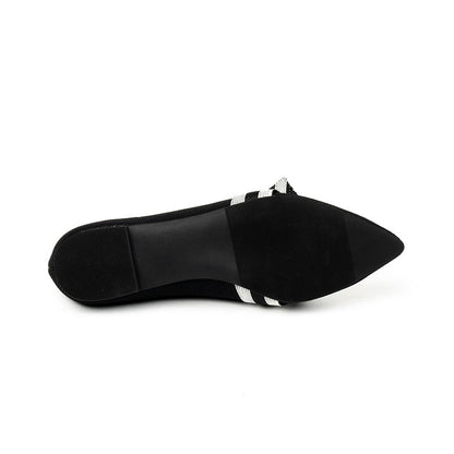 17944-56 CASUAL FLAT MOCASÍN Negro