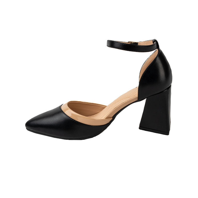 RIKELI127 FIESTA TACÓN CMS 3 Negro