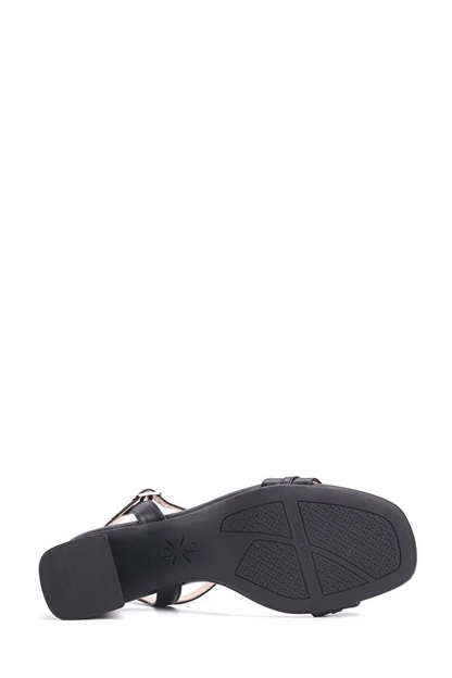 A10148472312010 CASUAL SANDALIAS TACÓN Negro